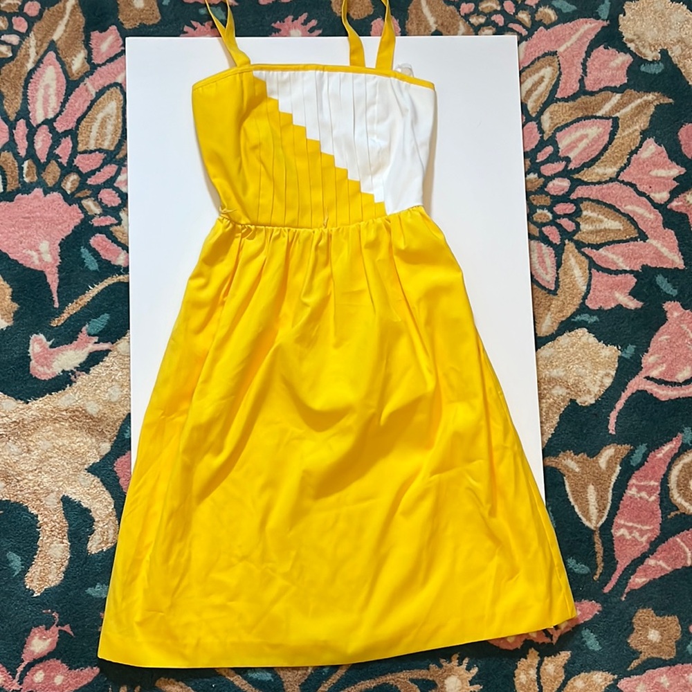 Vintage at one New York summer dress